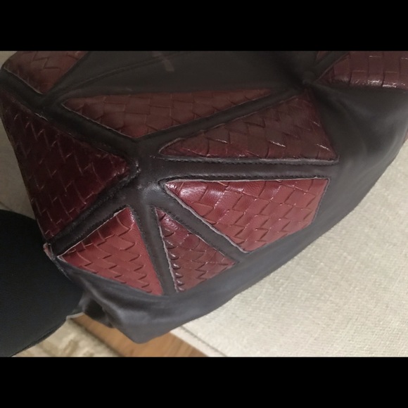 Bottega Veneta Large Leather Sachel: Beautiful!! - Picture 6 of 8